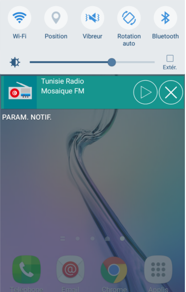 tunisie radio mosaique fm android
