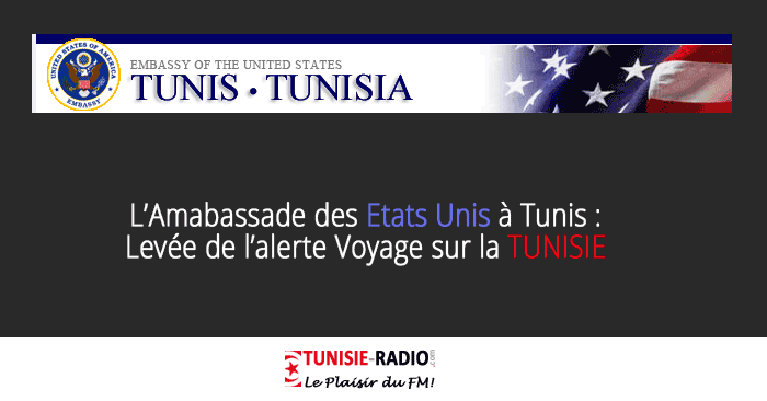 USA - Tunisie : Levée de l&#039;alerte voyage